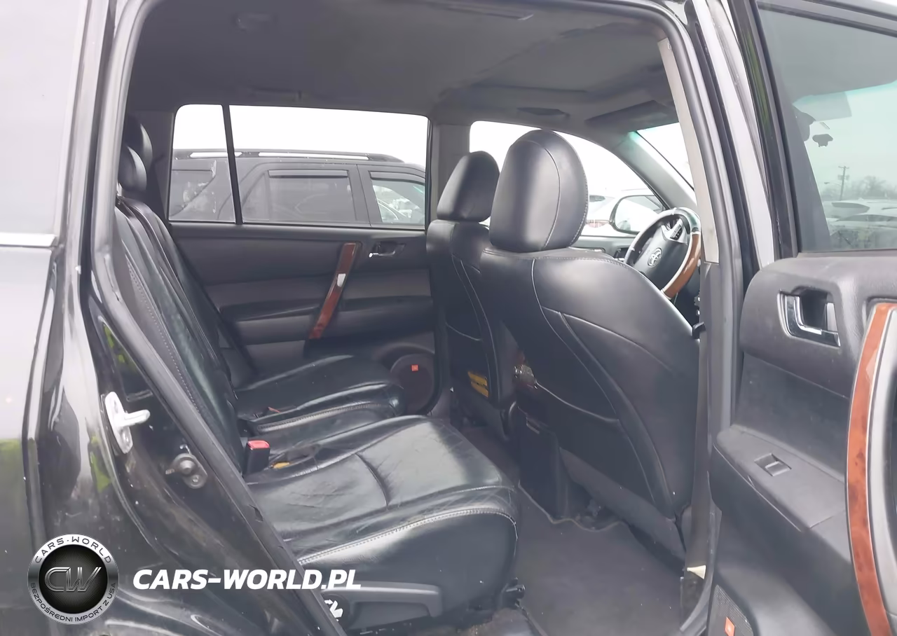 2011 Toyota Highlander Limited V6 VIN:5TDDK3EHXBS091550 - 8