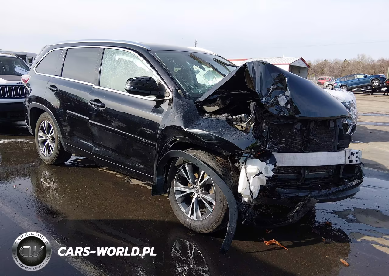 2016 Toyota Highlander Xle V6