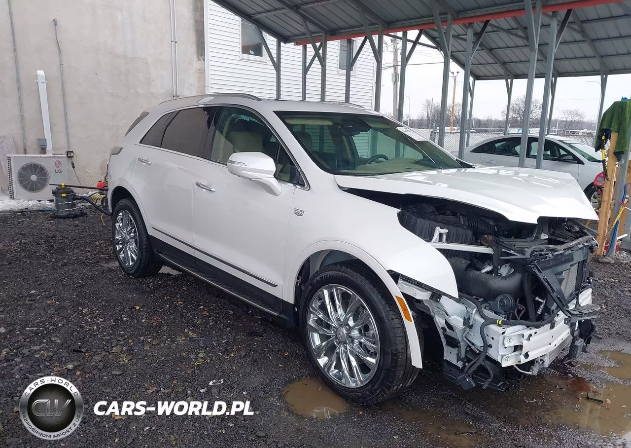 2022 Cadillac Xt5 Awd Premium Luxury – zdjęcie 1 z 20