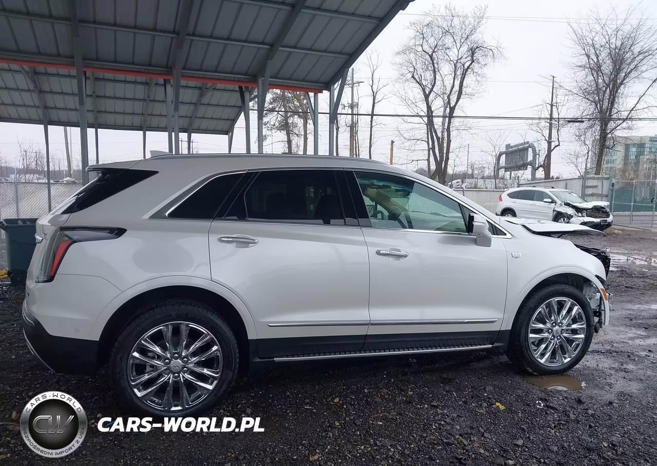 2022 Cadillac Xt5 Awd Premium Luxury VIN:1GYKNFRS5NZ160017 - 14