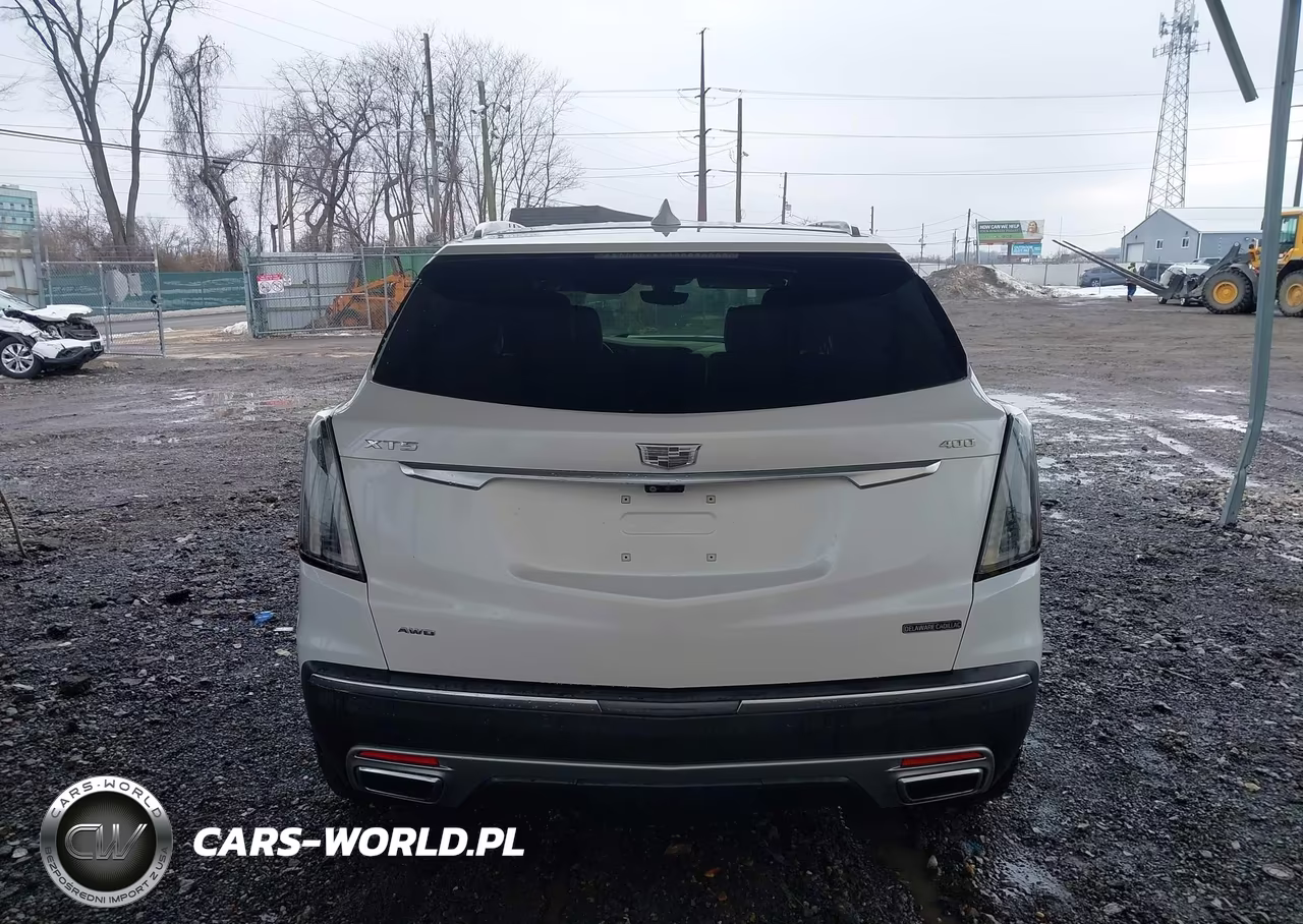 2022 Cadillac Xt5 Awd Premium Luxury VIN:1GYKNFRS5NZ160017 - 17