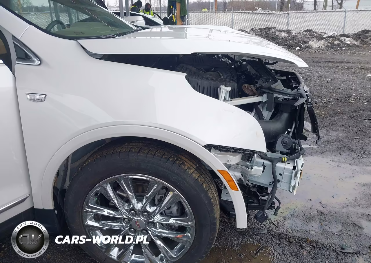 2022 Cadillac Xt5 Awd Premium Luxury VIN:1GYKNFRS5NZ160017 - 18