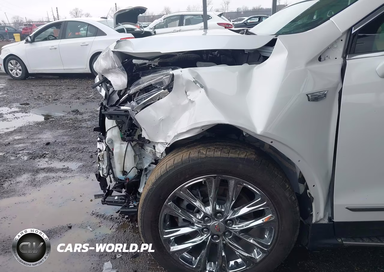 2022 Cadillac Xt5 Awd Premium Luxury VIN:1GYKNFRS5NZ160017 - 19