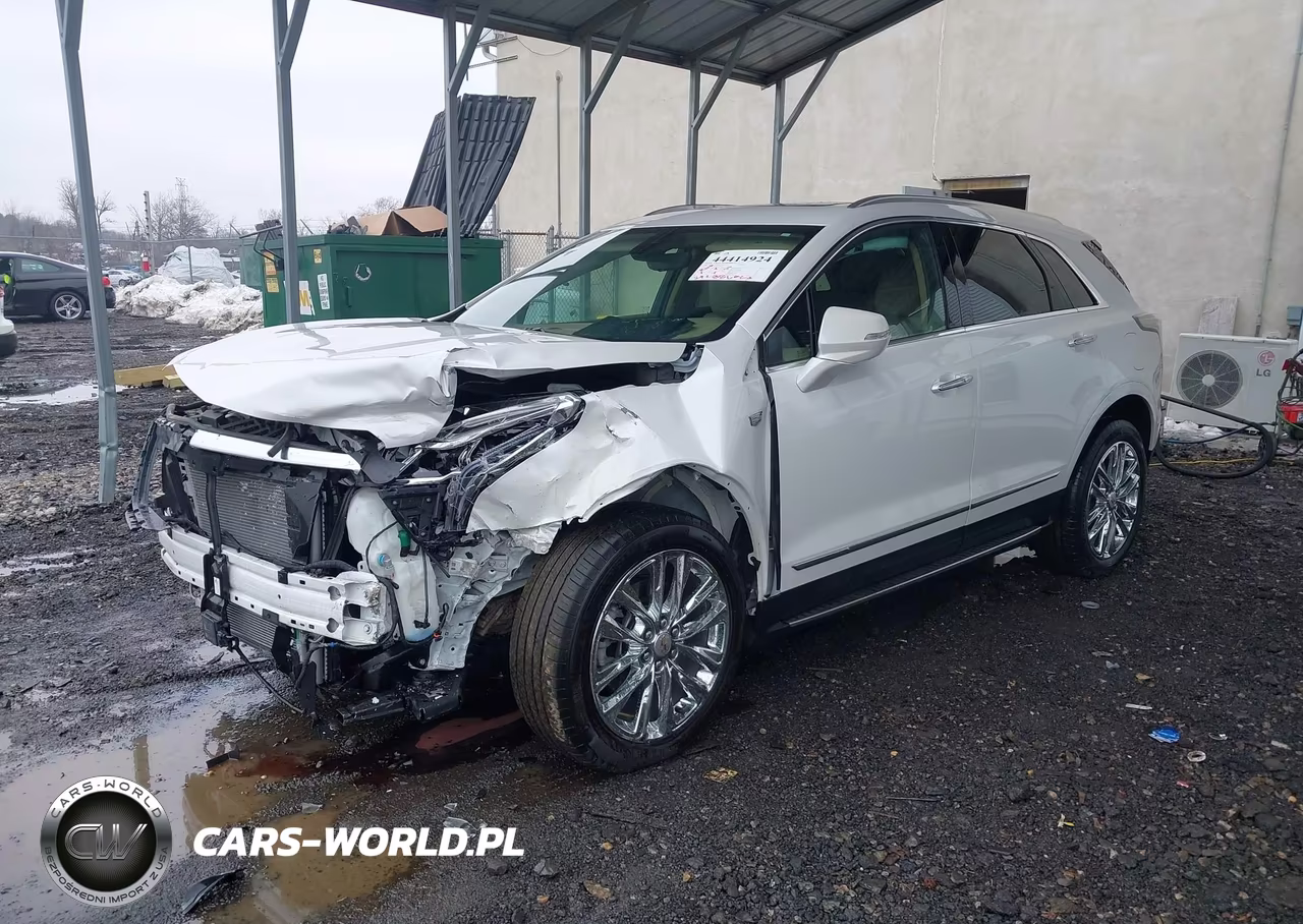 2022 Cadillac Xt5 Awd Premium Luxury VIN:1GYKNFRS5NZ160017 - 2