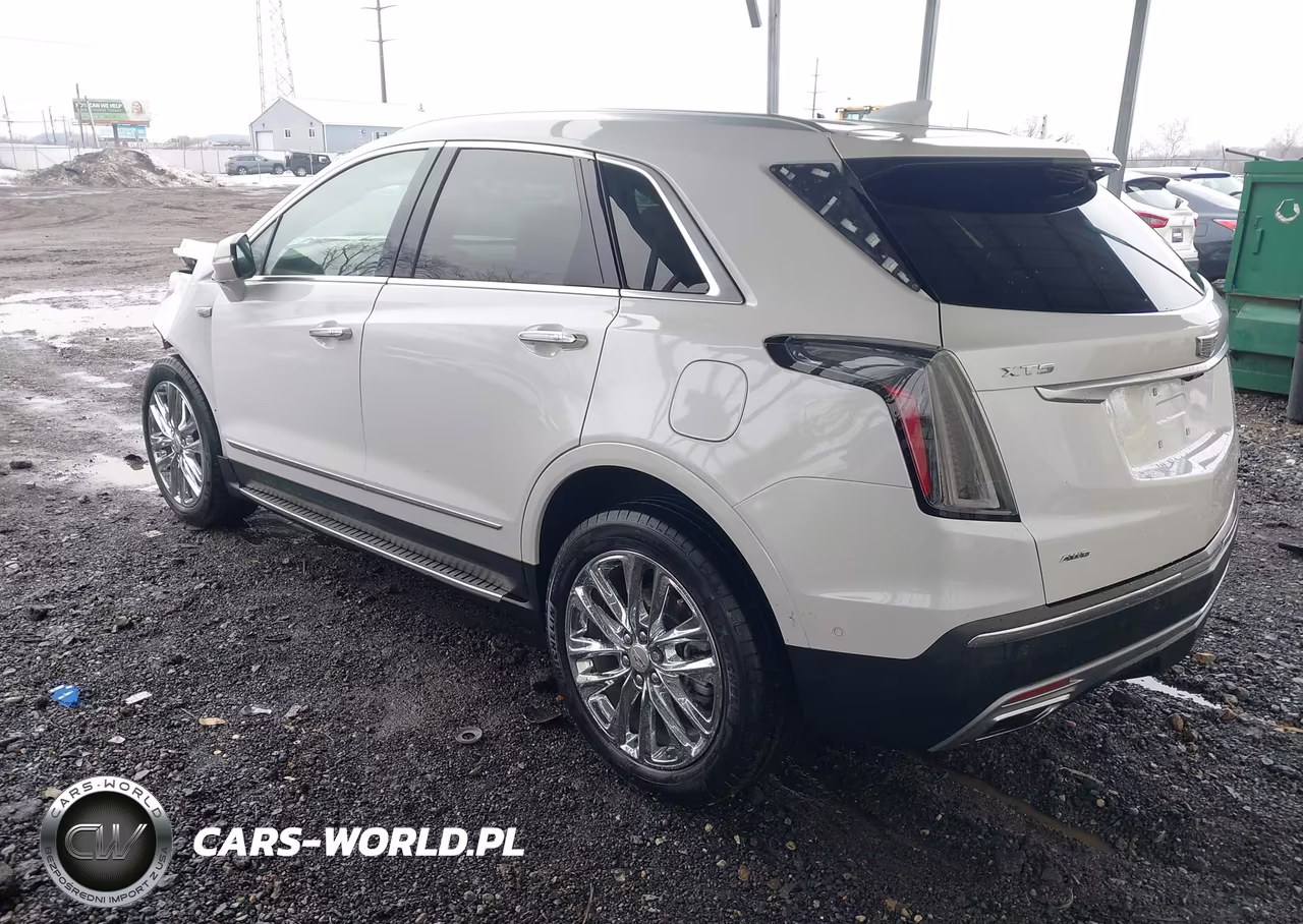 2022 Cadillac Xt5 Awd Premium Luxury VIN:1GYKNFRS5NZ160017 - 3