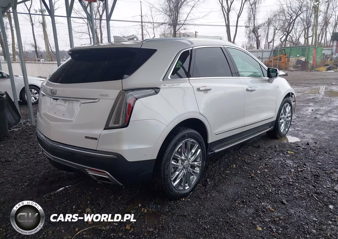 2022 Cadillac Xt5 Awd Premium Luxury VIN:1GYKNFRS5NZ160017 - 4