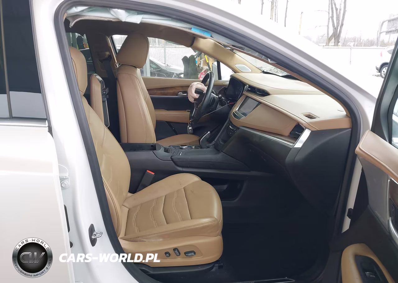 2022 Cadillac Xt5 Awd Premium Luxury VIN:1GYKNFRS5NZ160017 - 5