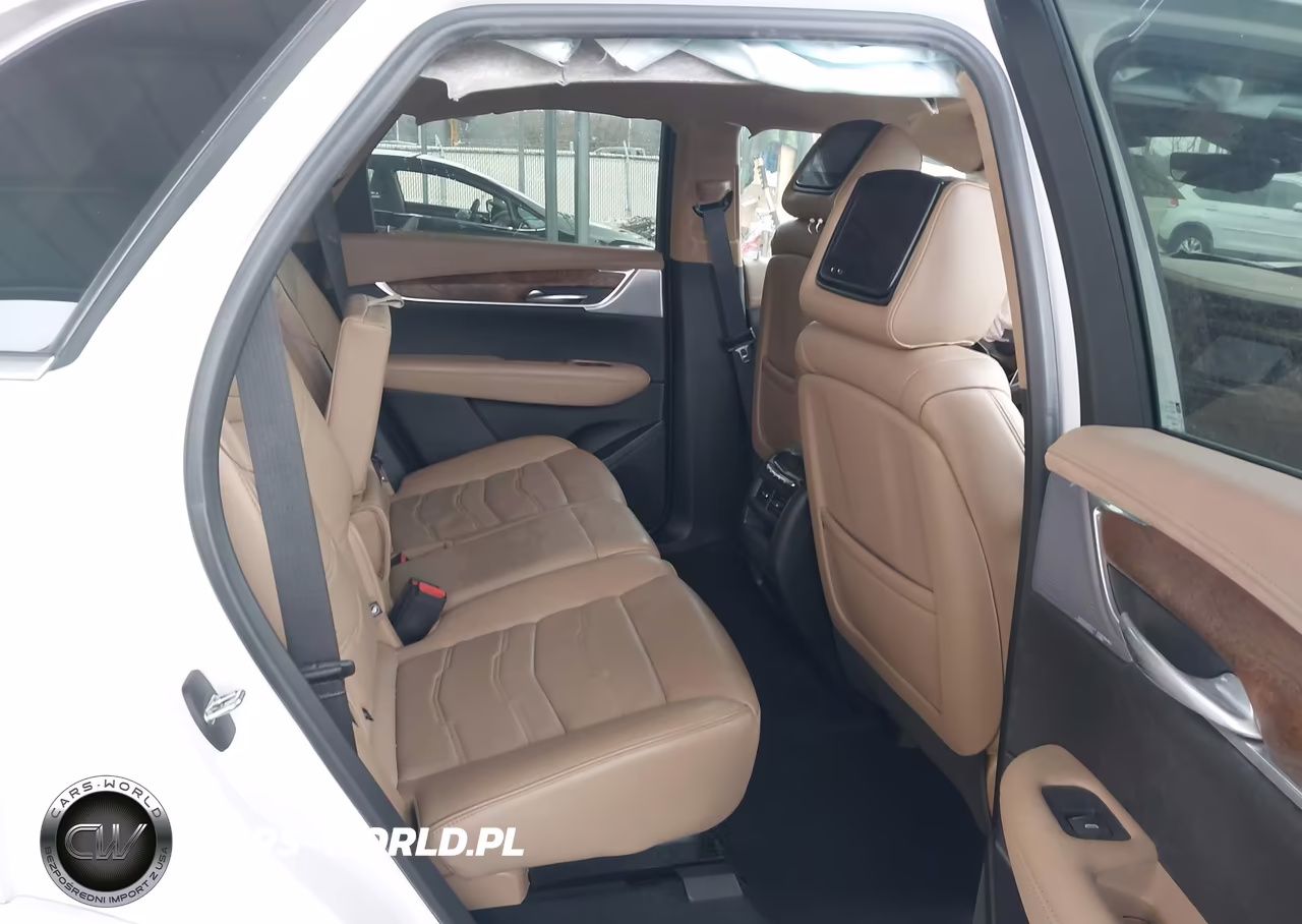 2022 Cadillac Xt5 Awd Premium Luxury VIN:1GYKNFRS5NZ160017 - 8