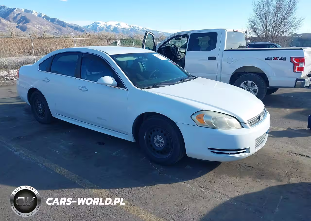 2011 Chevrolet Impala Police