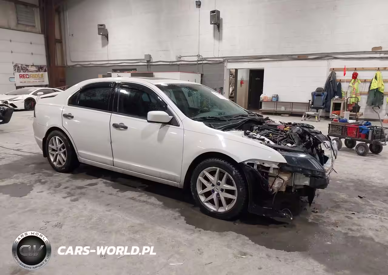 2012 Ford Fusion Sel