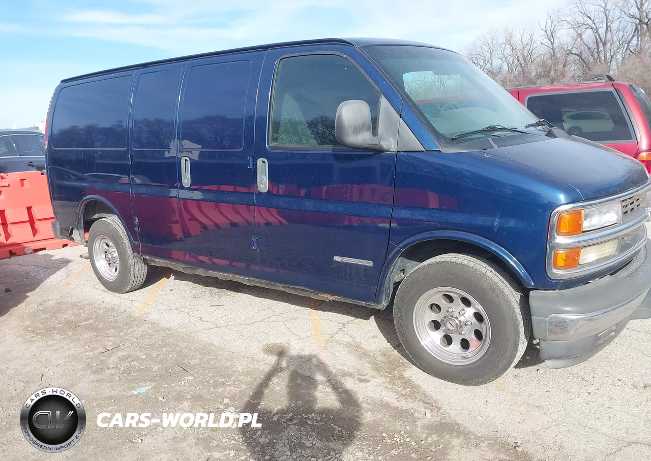 2002 Chevrolet Express