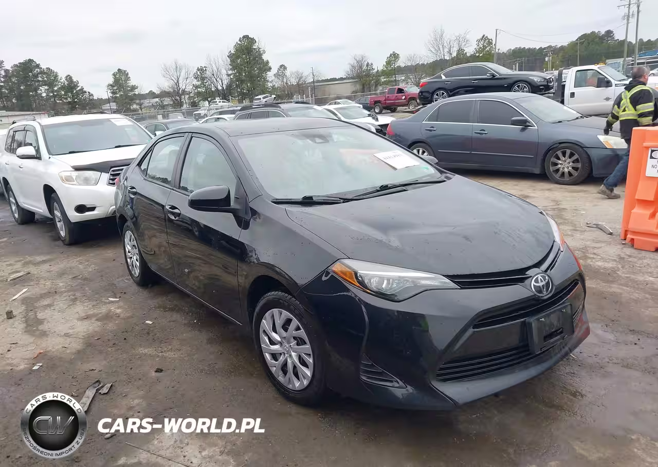 2019 Toyota Corolla Le