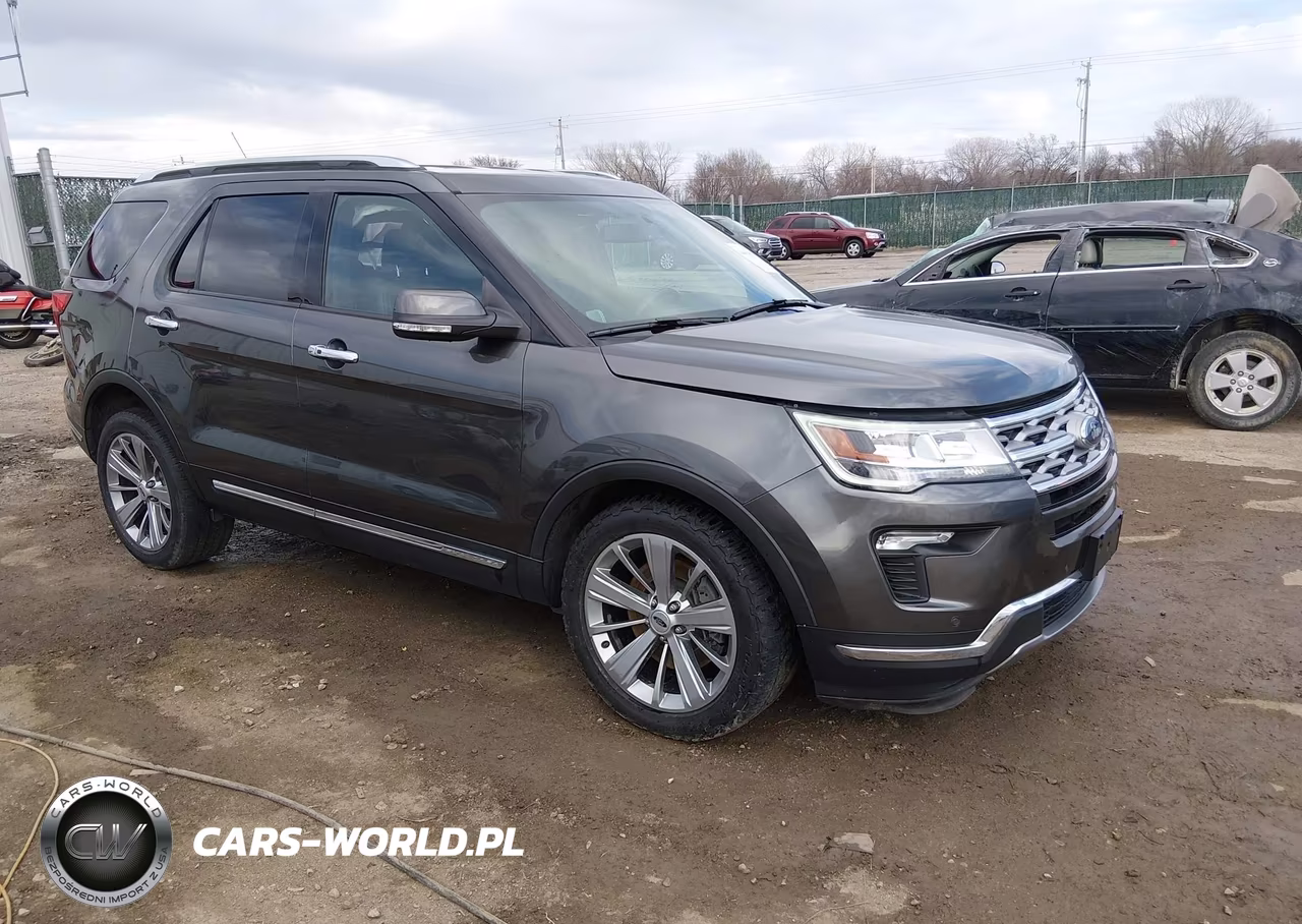 2018 Ford Explorer Limited – zdjęcie 1 z 16