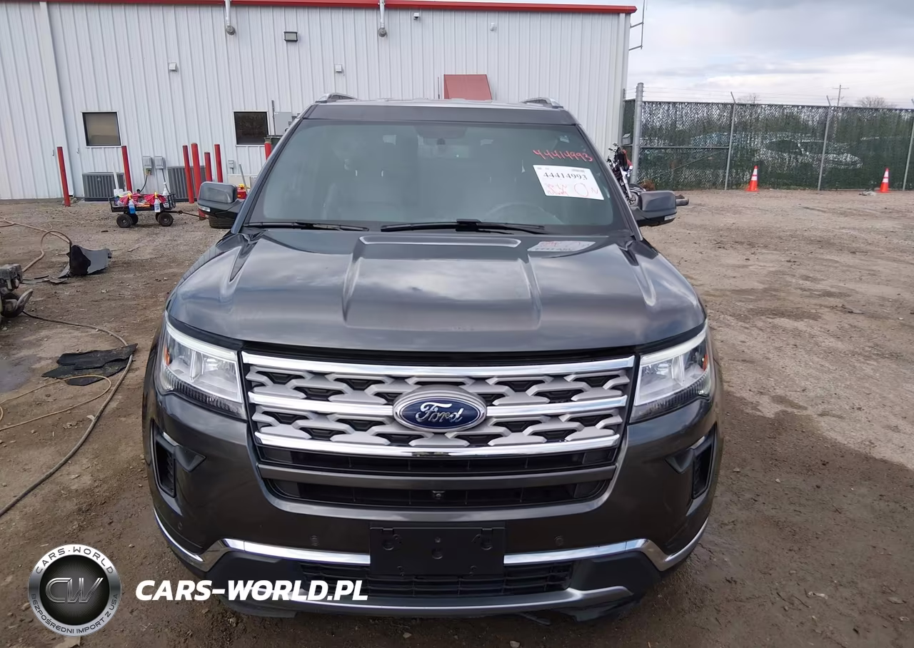 2018 Ford Explorer Limited VIN:1FM5K7F86JGB35204 - 12