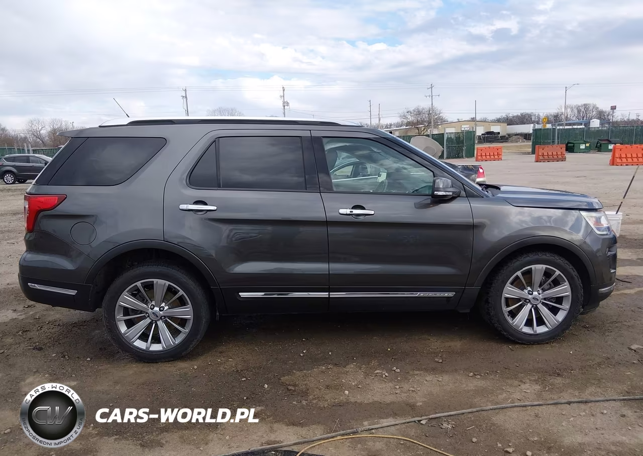 2018 Ford Explorer Limited VIN:1FM5K7F86JGB35204 - 13