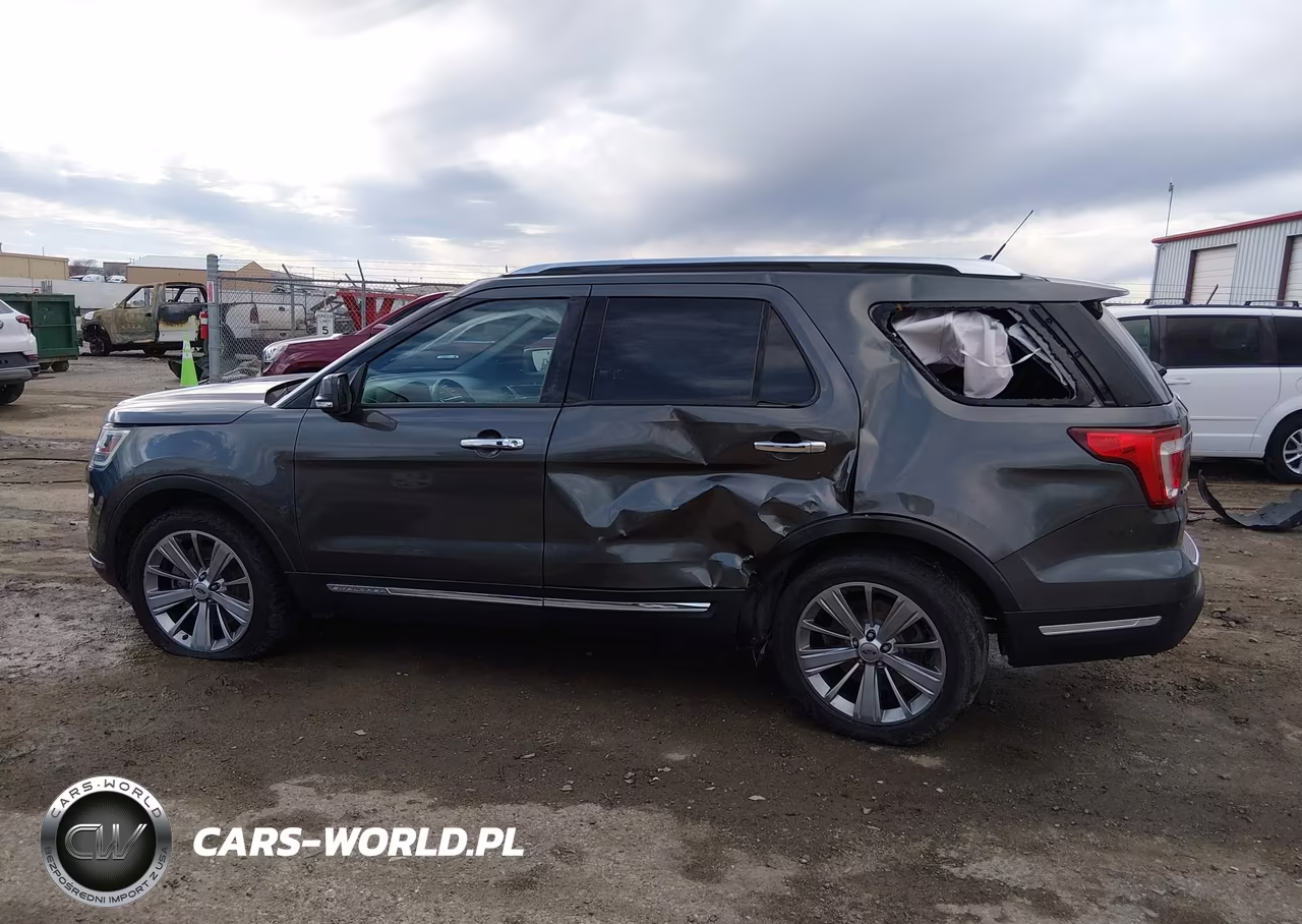 2018 Ford Explorer Limited VIN:1FM5K7F86JGB35204 - 14