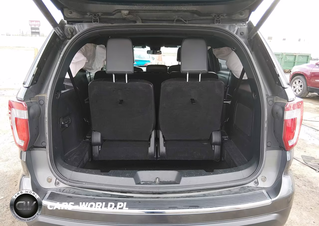 2018 Ford Explorer Limited VIN:1FM5K7F86JGB35204 - 16