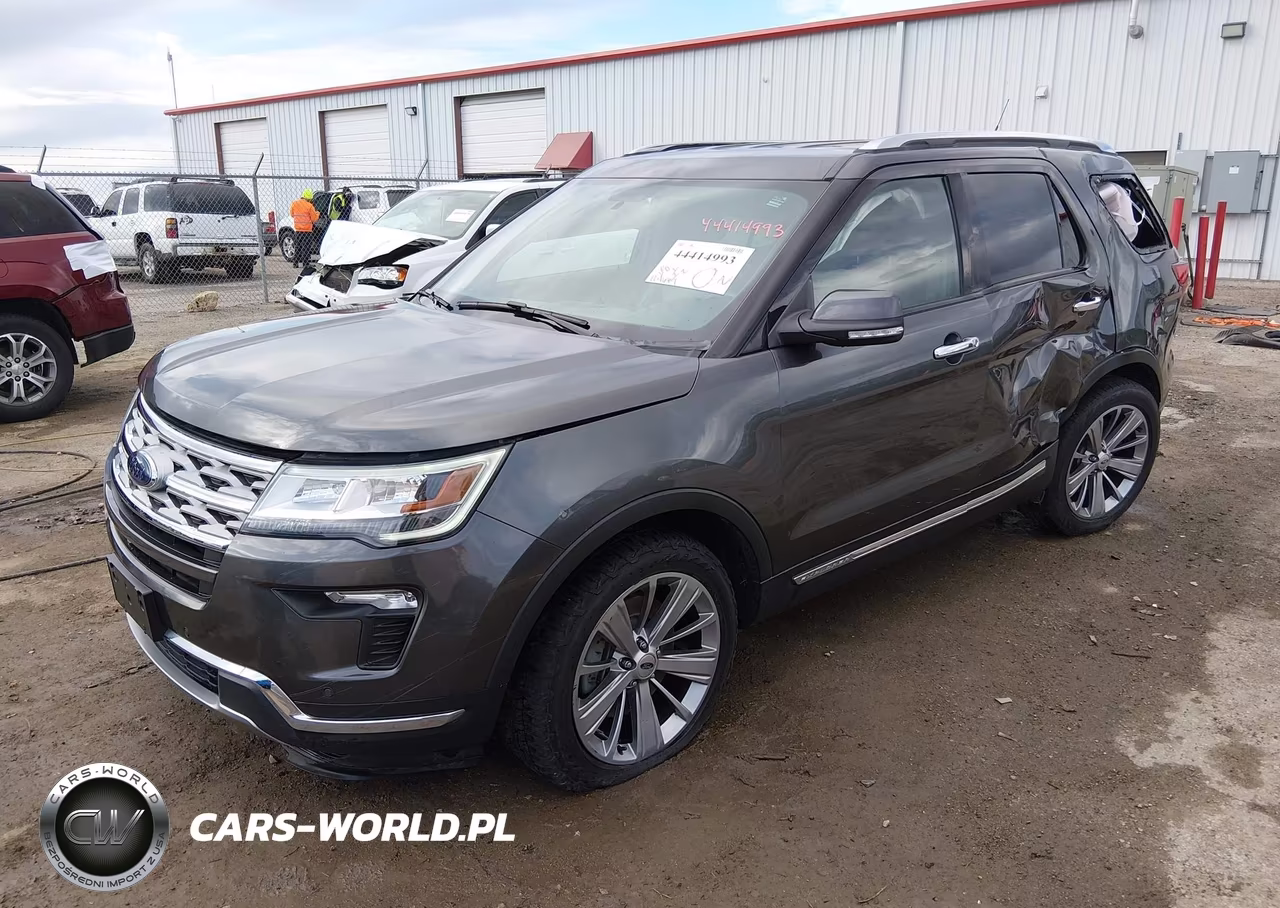 2018 Ford Explorer Limited VIN:1FM5K7F86JGB35204 - 2