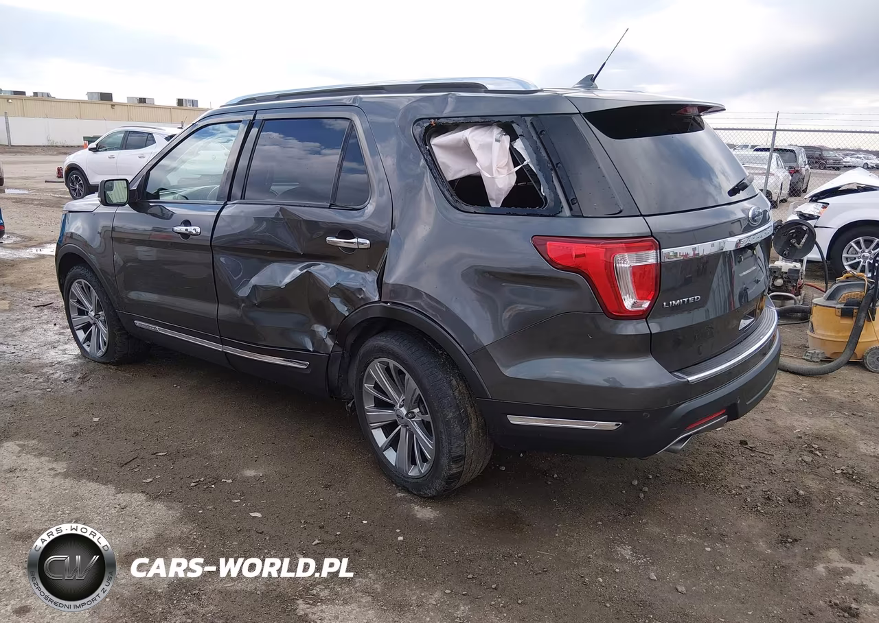 2018 Ford Explorer Limited VIN:1FM5K7F86JGB35204 - 3