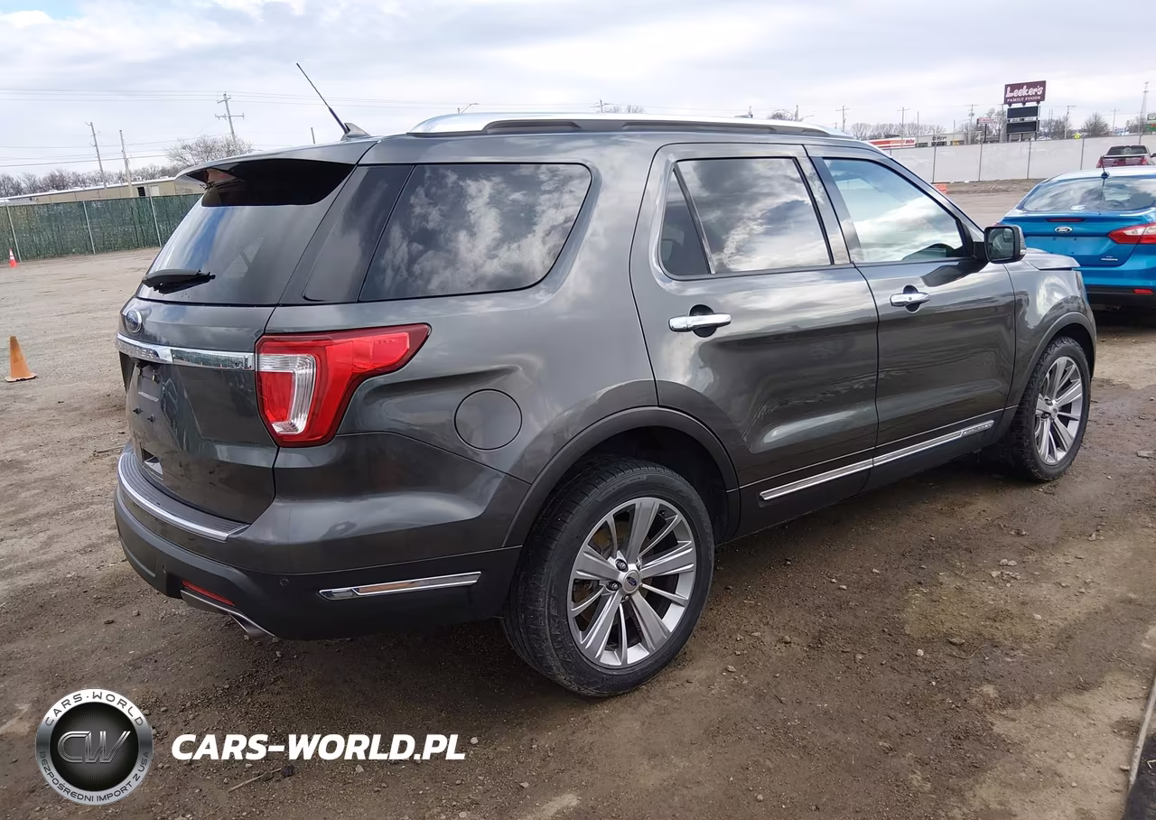 2018 Ford Explorer Limited VIN:1FM5K7F86JGB35204 - 4