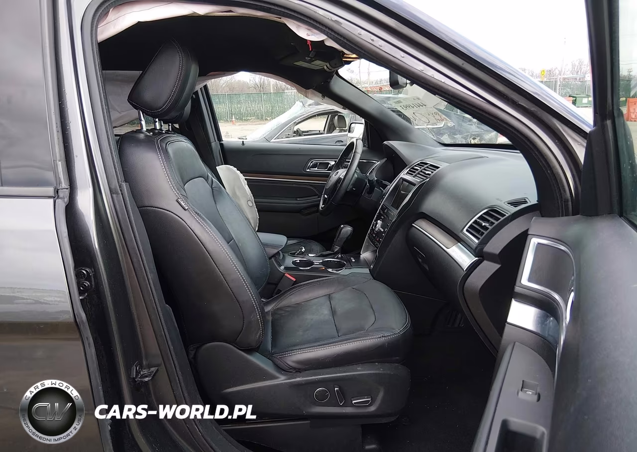 2018 Ford Explorer Limited VIN:1FM5K7F86JGB35204 - 5