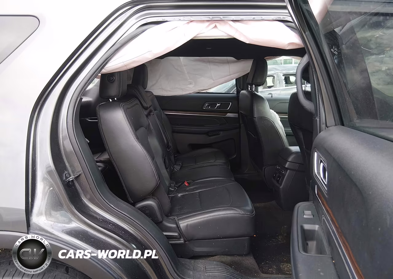 2018 Ford Explorer Limited VIN:1FM5K7F86JGB35204 - 8