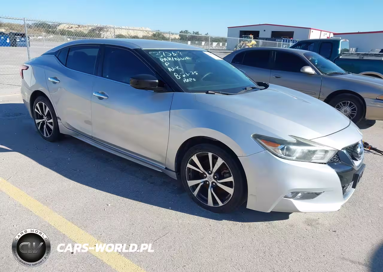 2017 Nissan Maxima 3.5 Platinum-3.5 S-3.5 Sl-3.5 Sr-3.5 Sv