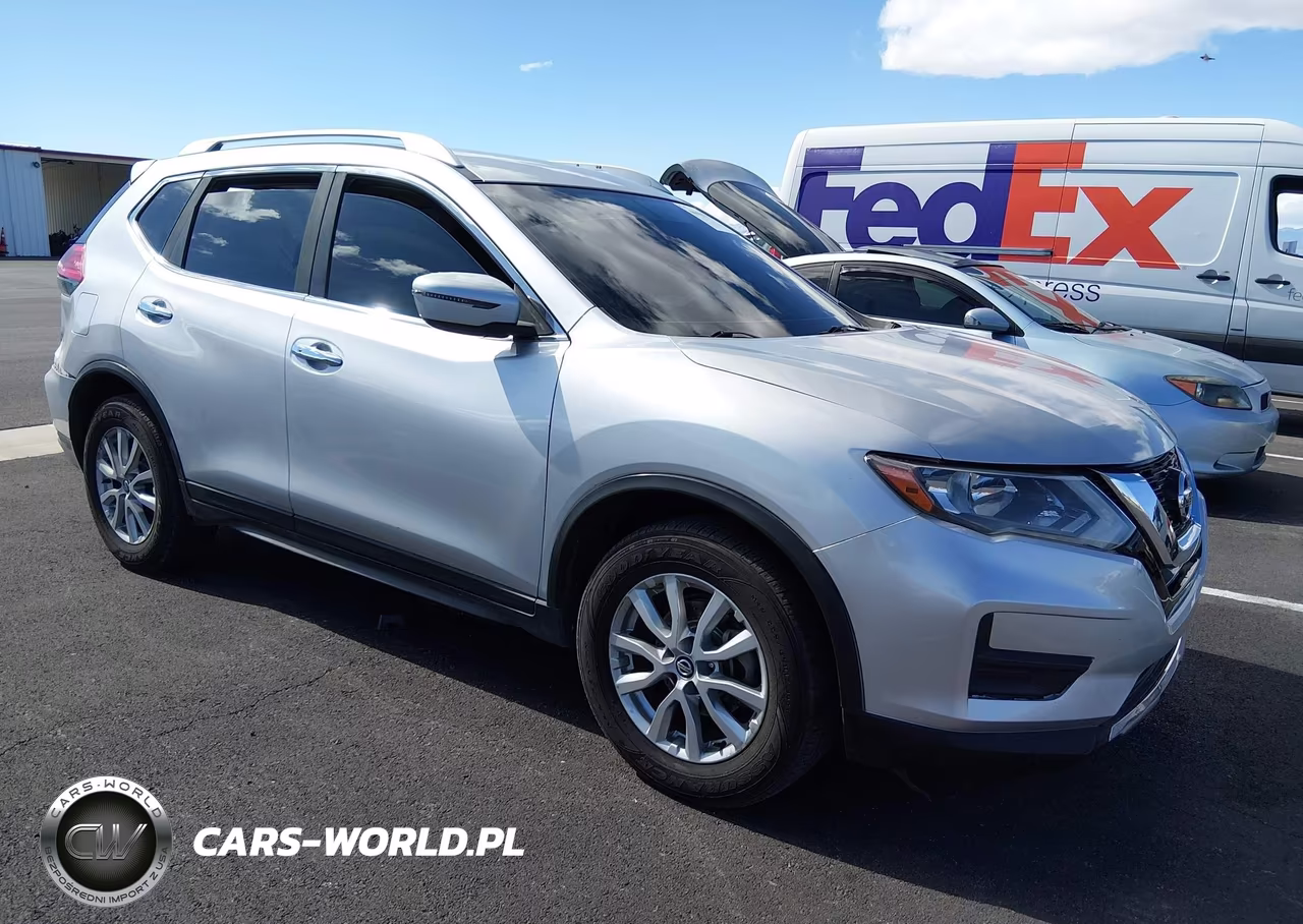 2017 Nissan Rogue Sv