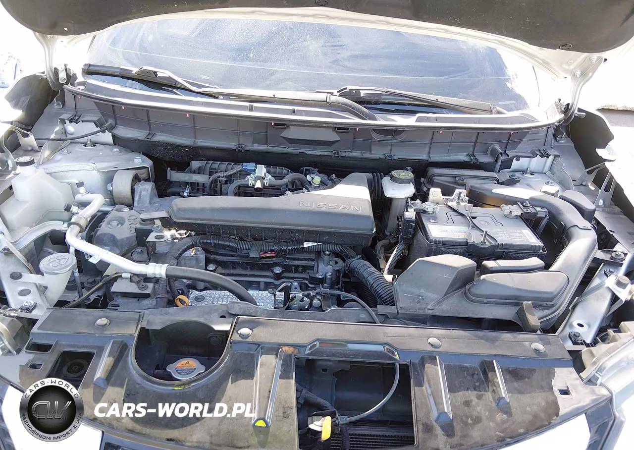 2017 Nissan Rogue Sv VIN:KNMAT2MT2HP514138 - 10