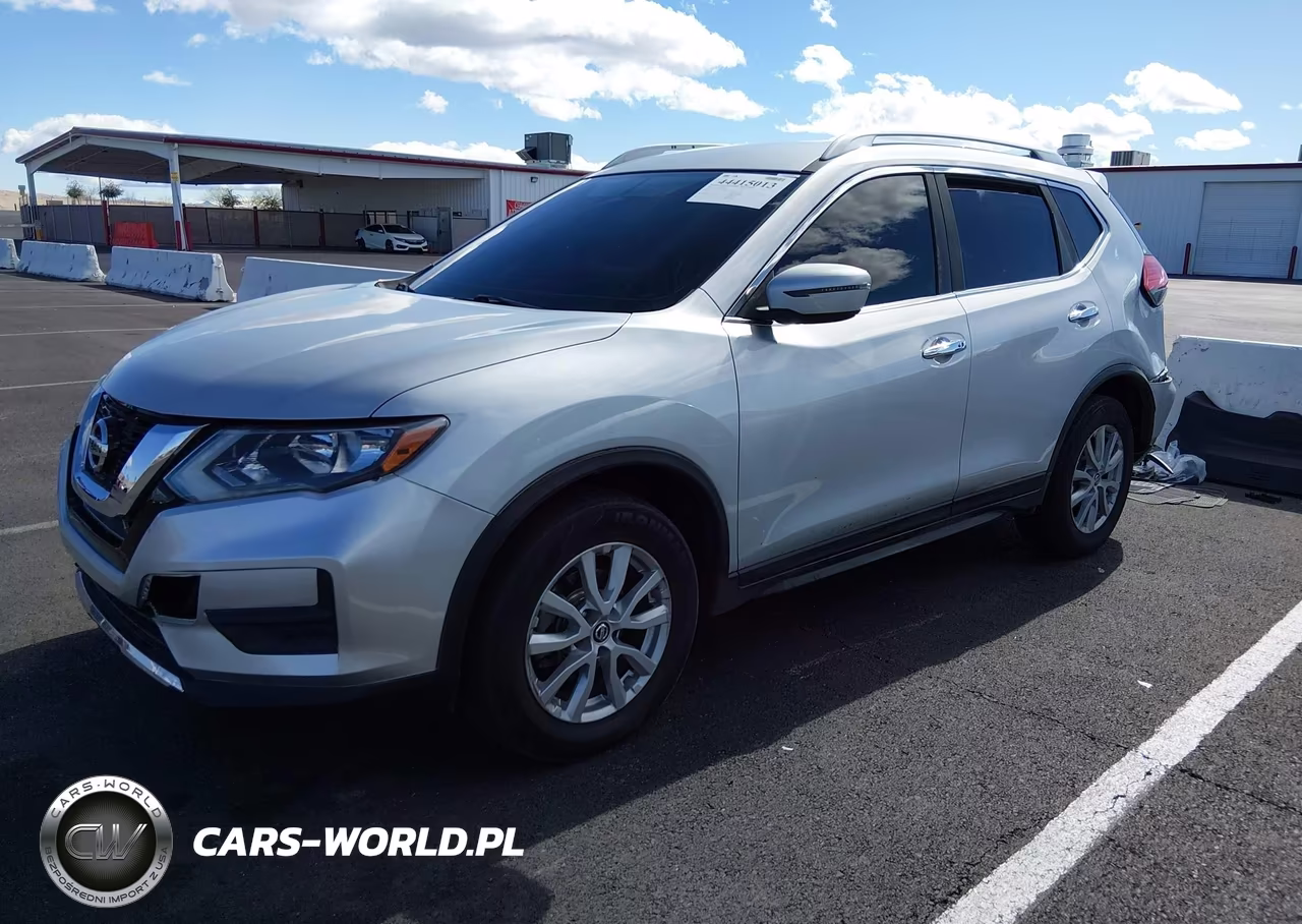 2017 Nissan Rogue Sv VIN:KNMAT2MT2HP514138 - 2
