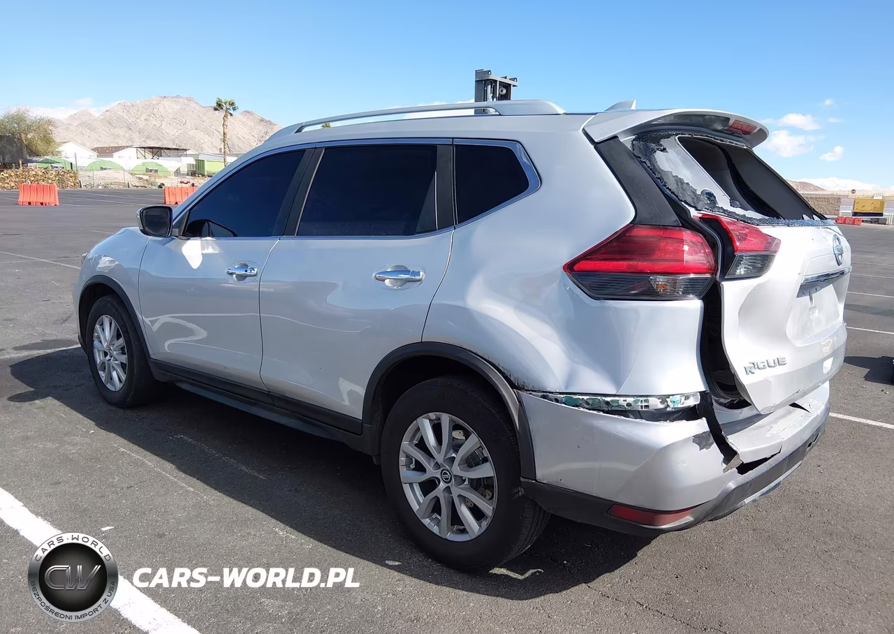 2017 Nissan Rogue Sv VIN:KNMAT2MT2HP514138 - 3