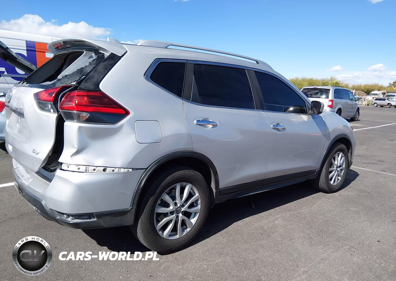 2017 Nissan Rogue Sv VIN:KNMAT2MT2HP514138 - 4
