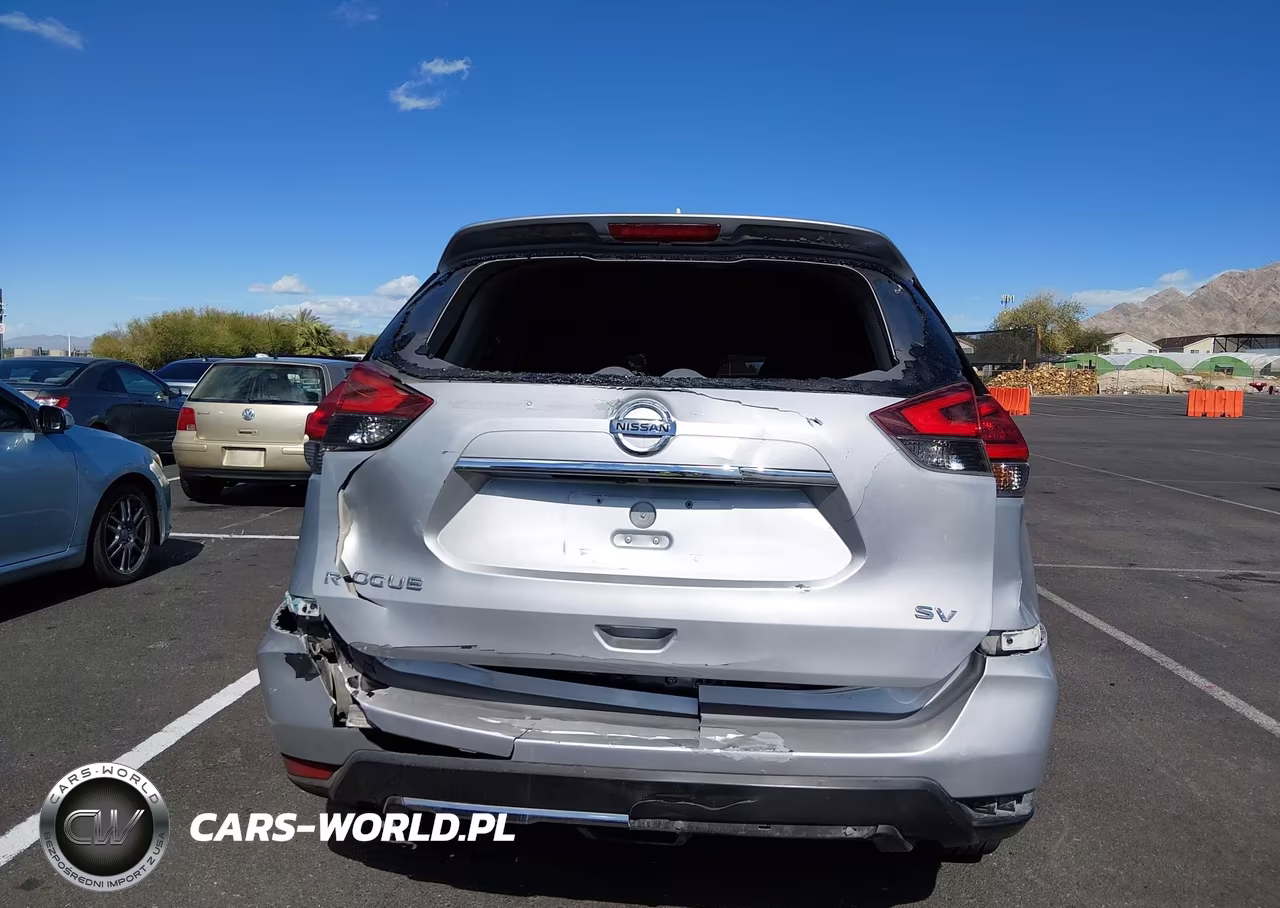 2017 Nissan Rogue Sv VIN:KNMAT2MT2HP514138 - 6