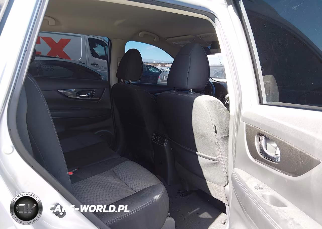 2017 Nissan Rogue Sv VIN:KNMAT2MT2HP514138 - 8