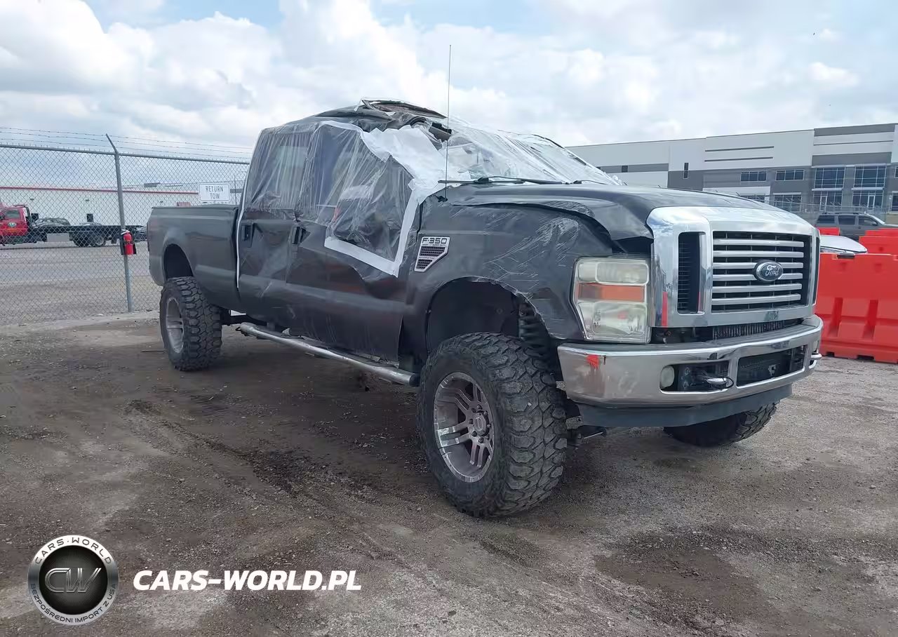 2008 Ford F-350 Fx4-Harley-Davidson-King Ranch-Lariat-Xl-Xlt