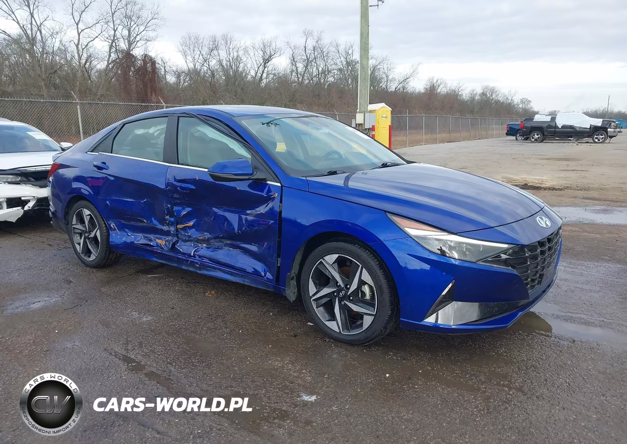 2023 Hyundai Elantra Hybrid Limited