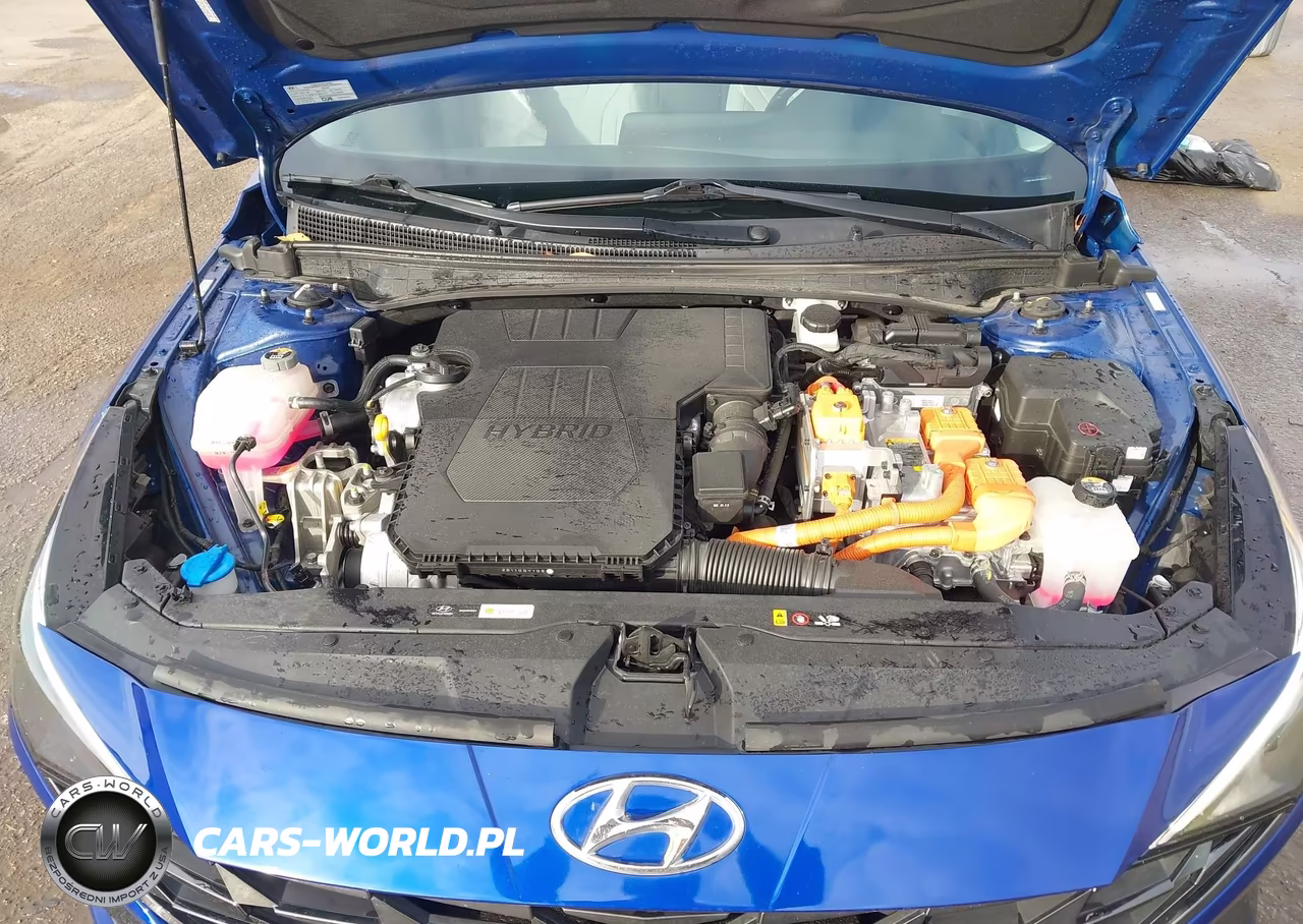 2023 Hyundai Elantra Hybrid Limited VIN:KMHLN4AJXPU043367 - 10