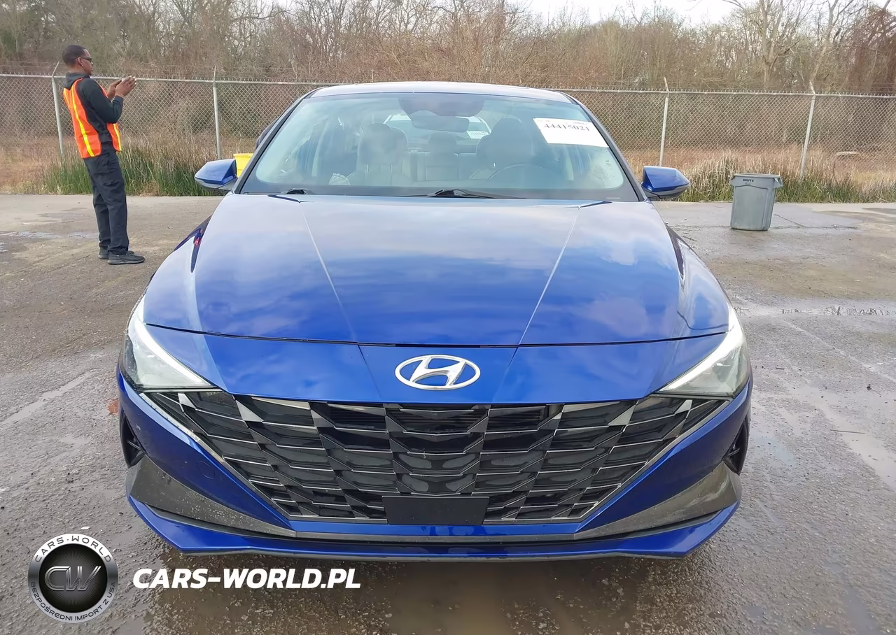 2023 Hyundai Elantra Hybrid Limited VIN:KMHLN4AJXPU043367 - 12