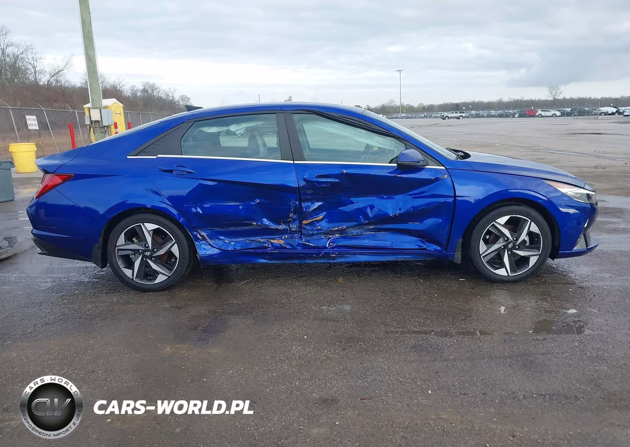 2023 Hyundai Elantra Hybrid Limited VIN:KMHLN4AJXPU043367 - 13