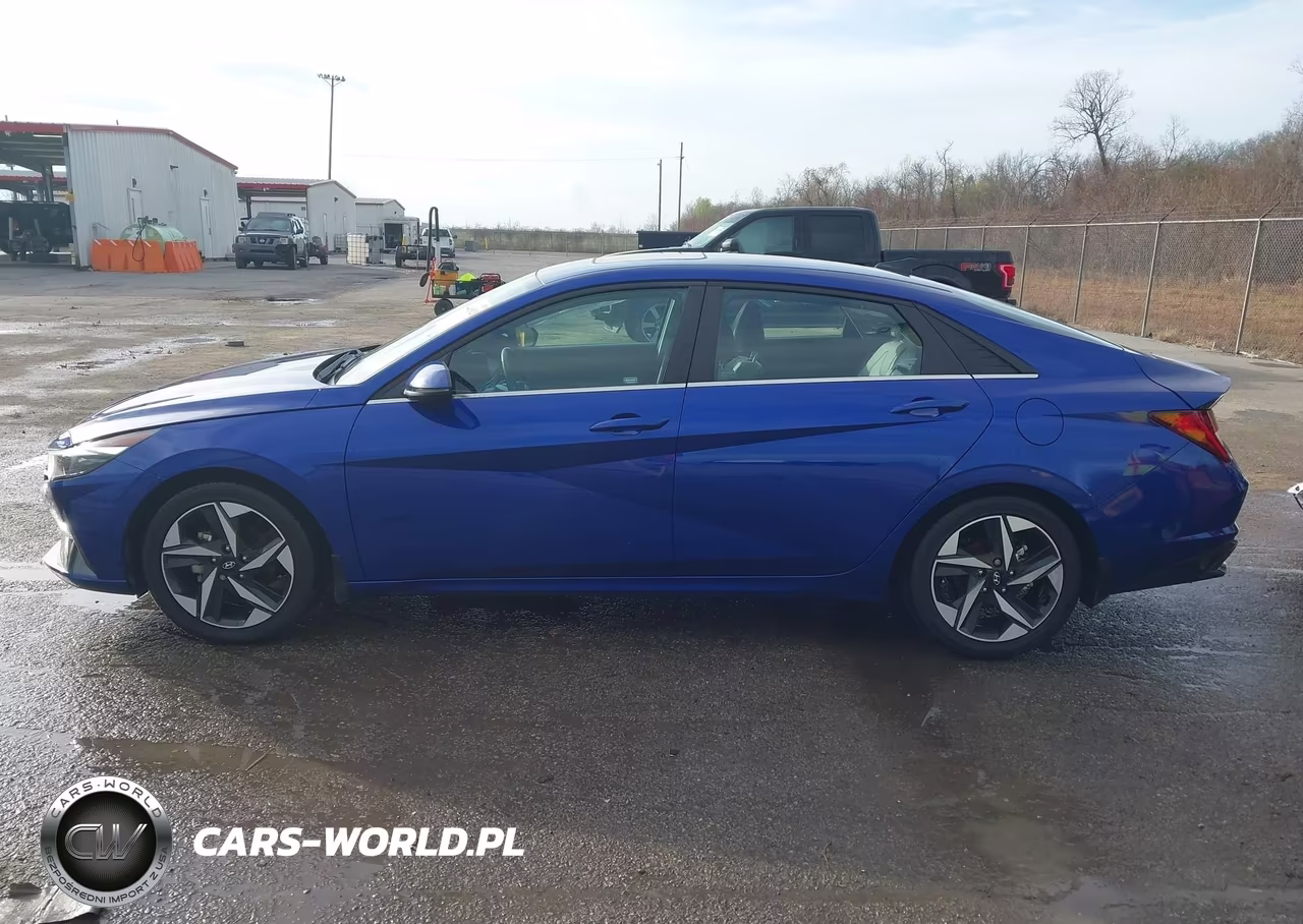 2023 Hyundai Elantra Hybrid Limited VIN:KMHLN4AJXPU043367 - 14