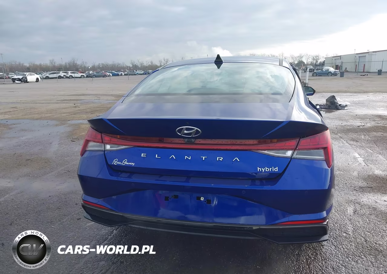 2023 Hyundai Elantra Hybrid Limited VIN:KMHLN4AJXPU043367 - 16