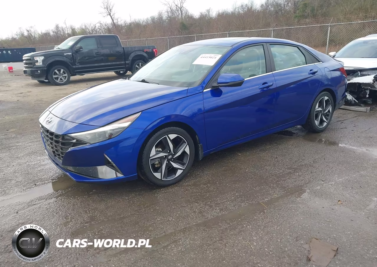 2023 Hyundai Elantra Hybrid Limited VIN:KMHLN4AJXPU043367 - 2