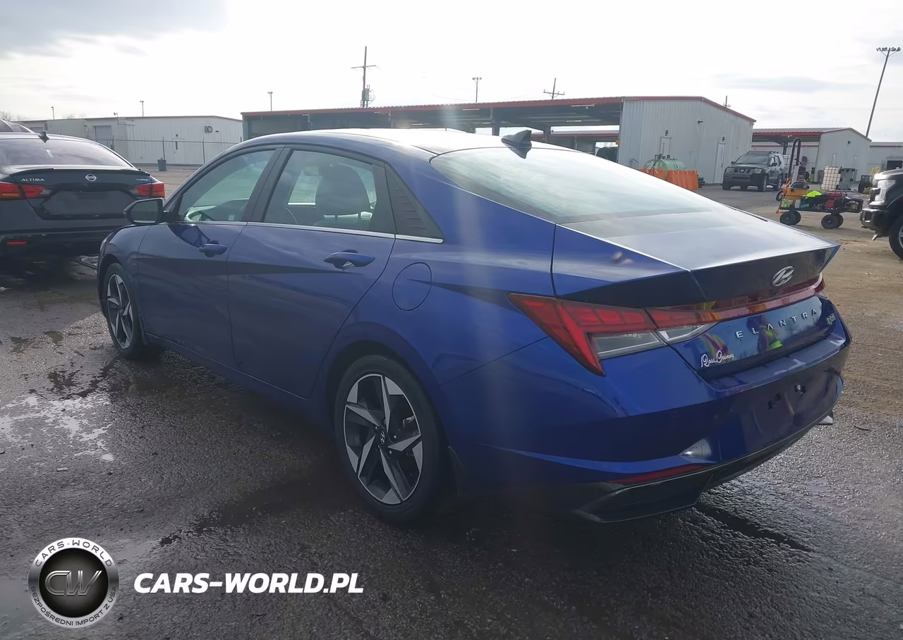2023 Hyundai Elantra Hybrid Limited VIN:KMHLN4AJXPU043367 - 3