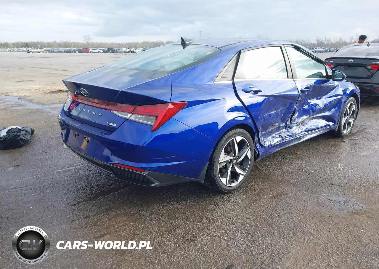 2023 Hyundai Elantra Hybrid Limited VIN:KMHLN4AJXPU043367 - 4