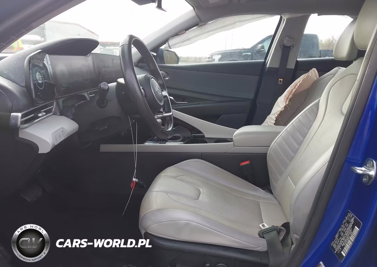 2023 Hyundai Elantra Hybrid Limited VIN:KMHLN4AJXPU043367 - 5