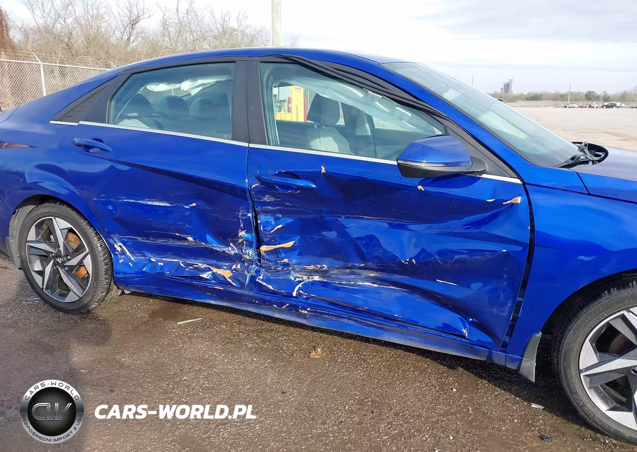 2023 Hyundai Elantra Hybrid Limited VIN:KMHLN4AJXPU043367 - 6