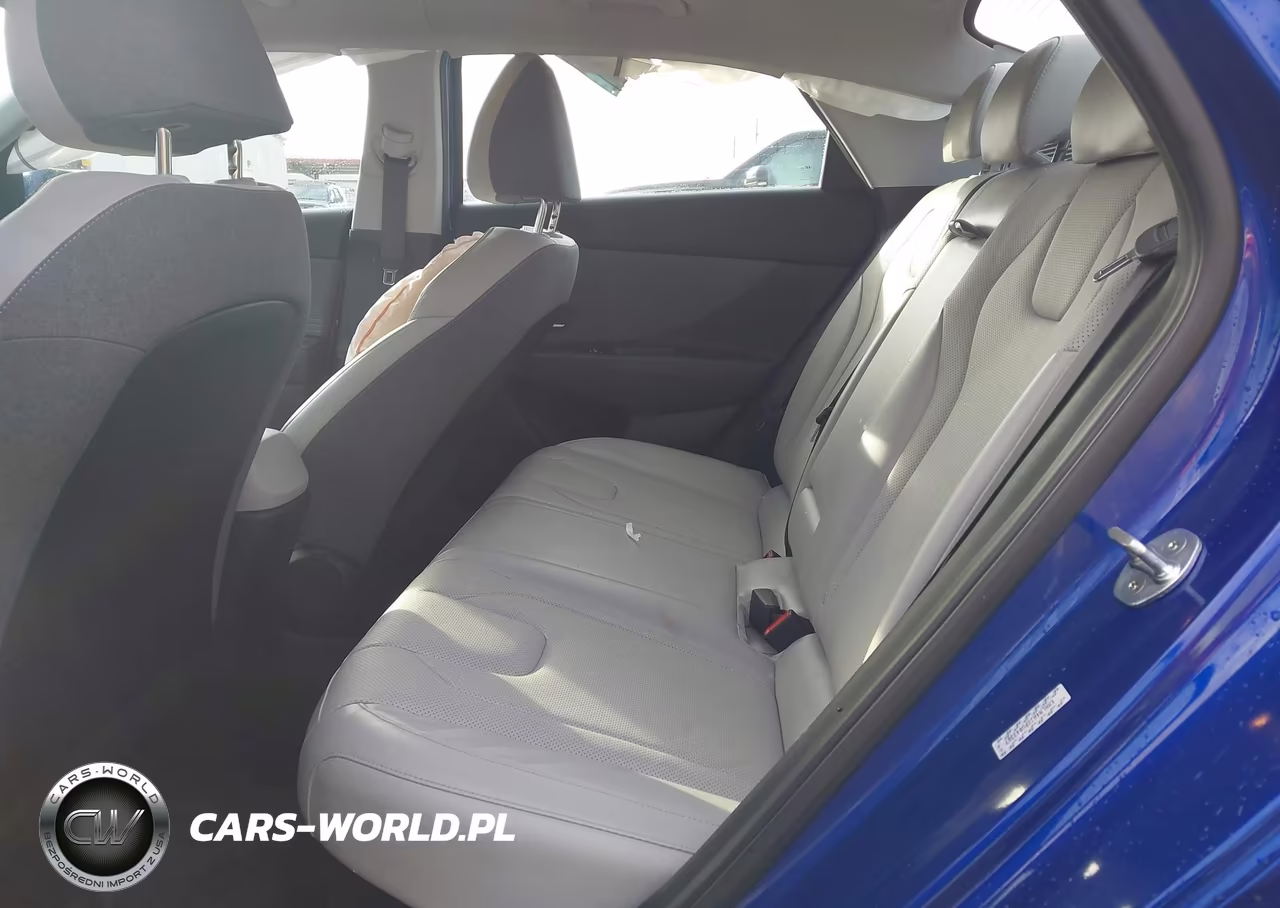 2023 Hyundai Elantra Hybrid Limited VIN:KMHLN4AJXPU043367 - 8