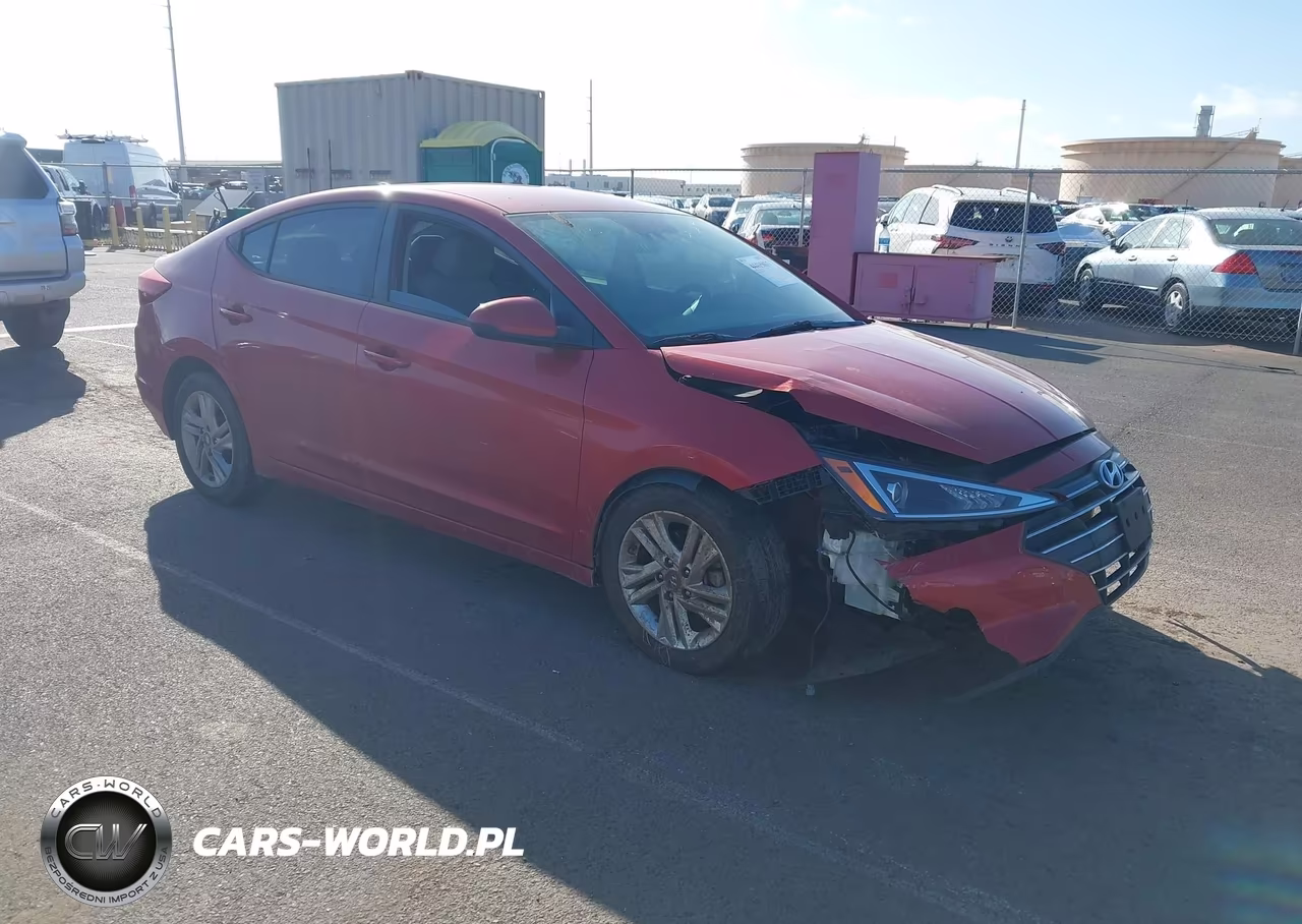 2020 Hyundai Elantra Sel