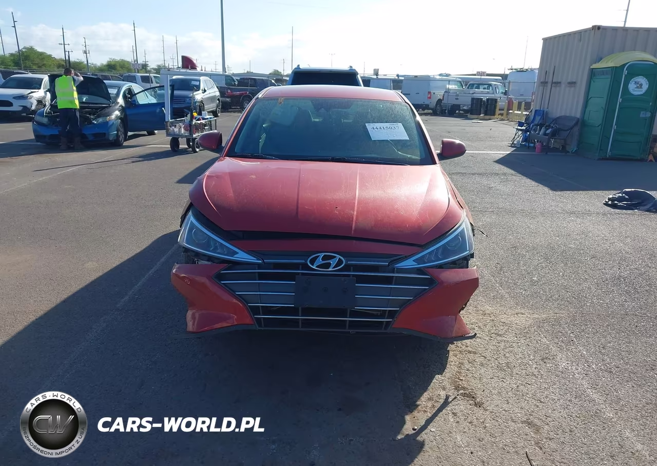 2020 Hyundai Elantra Sel VIN:5NPD84LF2LH512156 - 12