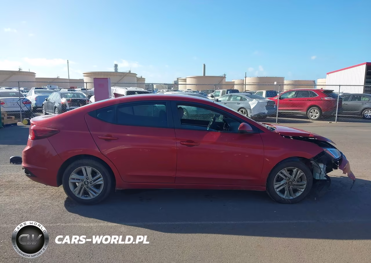 2020 Hyundai Elantra Sel VIN:5NPD84LF2LH512156 - 13